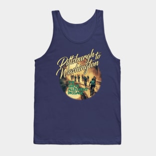 Pittsburgh to Washington Tank Top